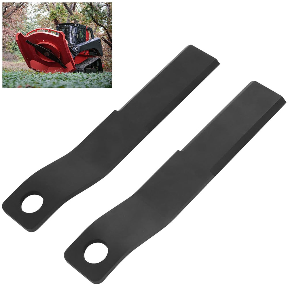MOTOQUEEN front view of two blades showing packaging and fitment benefit
