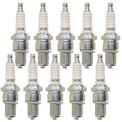 MowerPartsGroup NGK CMR7H front-packaging showing 10-pack and branding, ensures easy restocking