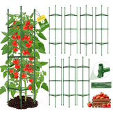 MQHUAYU front pack showing eight green adjustable cages and contents, demonstrating full set benefit