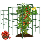MQHUAYU front view assembled cage showing sturdy support and clear structure