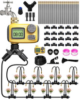 MQJIAZHI front packaging and digital timer showing easy setup benefit