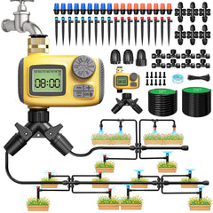 MQJIAZHI front packaging and controller showing kit contents and easy setup benefit
