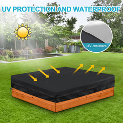 MQLD water beading on PVC coating demonstrating waterproofing