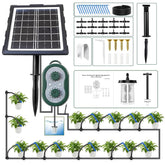 MQUPIN front unit showing pump and connections for easy setup and reliability