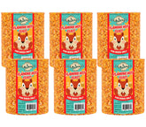 Mr. Bird cylinder front packaging showing ingredients and weight for easy choice