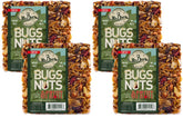 Mr. Bird front packaging showing four 6 oz seed cakes and product details, attracts more species