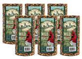 Mr. Bird front packaging showing cylinder and ingredients, attracting more birds