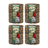 Mr. Bird front packaging of 4-pack cylinders showing product and benefit