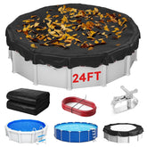 MR. COVER front packaging showing 24 ft cover and benefits
