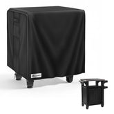MR. COVER front view protecting 36-inch prep table for weather resistance