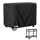 MR. COVER front view on Royal Gourmet 40-inch table showing full coverage and protection