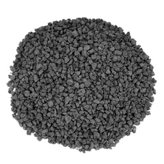 Mr. Fireglass front packaging showing 10 lb bag and product benefit durability