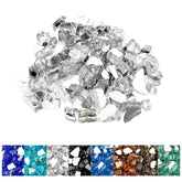 Mr. Fireglass front packaging of 10 lb platinum bag showing brand and weight, premium look