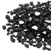 Mr. Fireglass front packaging showing 20 lb bag and product benefits