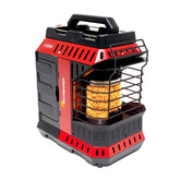 Mr. Heater Buddy FLEX front view showing compact design and portability benefit