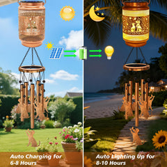 MRHEPHAESTUS hanging on porch demonstrating easy installation and curb appeal