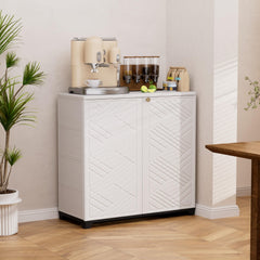 Mrosaa shelf detail showcasing adjustable shelf for efficient organization