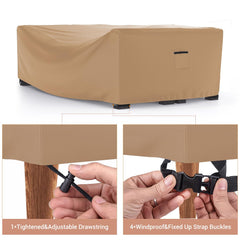 Mrrihand air vent feature promoting airflow and reducing condensation buildup