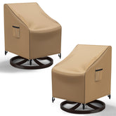 Mrrihand front view patio chair cover protecting chair from weather