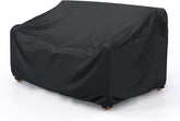 Mrrihand front view of cover on three-seater sofa showing full protection and neat look