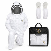 MS Bee front view suit showing full coverage and easy access