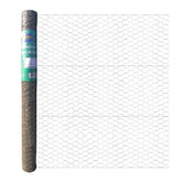 MTB Supply front packaging of galvanized chicken wire showing product and size for quick identification