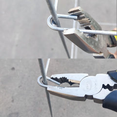 MTB Supply folded flat for compact storage and easy transport benefit