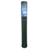 MTB Supply fence roll front view showing size and green finish, durable appearance