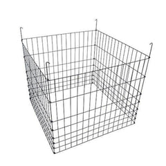 MTB Supply front view of assembled compost bin showing sturdy structure and capacity