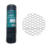 MTB Supply front roll view showing black PVC coating and compact packaging for easy storage