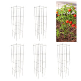 MTB Supply front view of assembled cage showing stable square support
