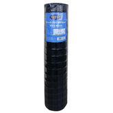 MTB Supply front view of roll showing compact size and neat finish, durable perimeter fencing