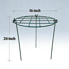 MTB Supply close-up of hoop grid pattern protecting stems and blossoms