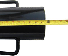 MTB Supply black powder-coat finish detail resisting rust and outdoor wear