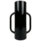 MTB Supply front view of post driver showing sturdy barrel and handles for reliable pounding