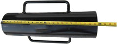 MTB Supply interior diameter shot showing fit for common T-posts and stable seating