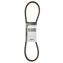 MTD 954-04208A front view showing packaging and part number, ensuring correct purchase