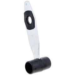 MTD Genuine Parts mounting holes close-up showing exact-fit installation benefit