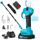 MtiolHig front packaging showing complete pruning kit and included accessories