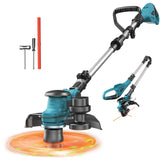 MtiolHig front view of the cordless 3-in-1 trimmer showing compact design and controls