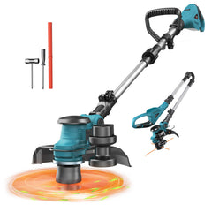 MtiolHig front view of the cordless 3-in-1 trimmer showing compact design and controls