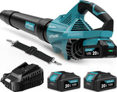 MTKOALA front view handheld blower showing ergonomic grip and portability benefit