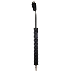 MTM Hydro stainless lance front view showing durable construction and professional finish
