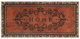 MTOUOCK front-facing welcome mat showing full size and welcome message benefit protection