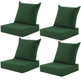 MuaMelop front packaging showing set of four cushions and compact vacuum-sealed benefit