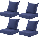 MuaMelop front packaging showing navy blue cushions and benefits