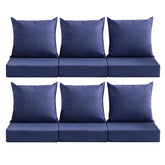 MuaMelop front packaging showing navy blue set and neat presentation, highlights convenience