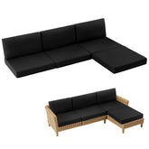 MuaMelop front view of full 7-piece set showing coordinated look and instant refresh