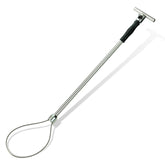 MUDUOBAN front view of catcher pole showing full-length reliable design