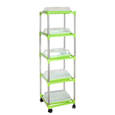 MUDUOBAN front view of assembled sprouter showing compact vertical design and space savings